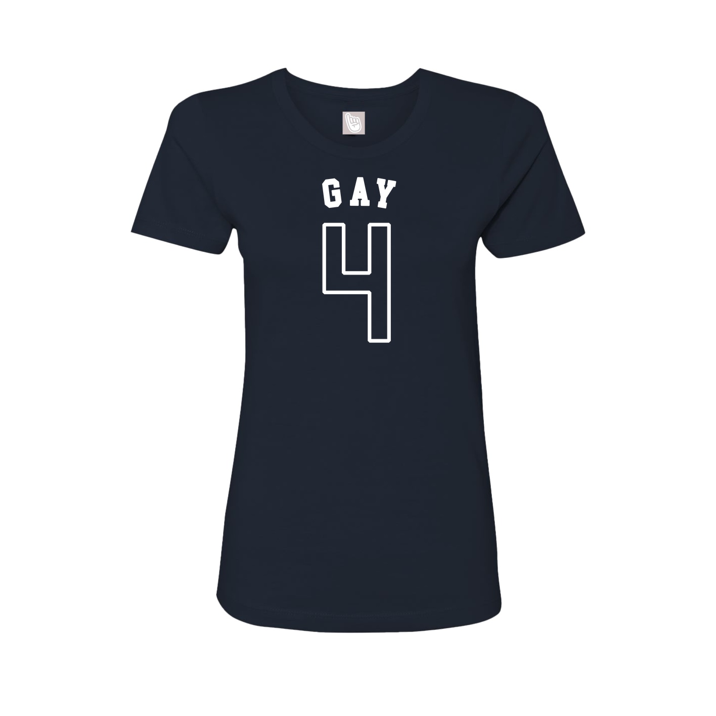 Womens Tee — Shirsey Arch in Navy