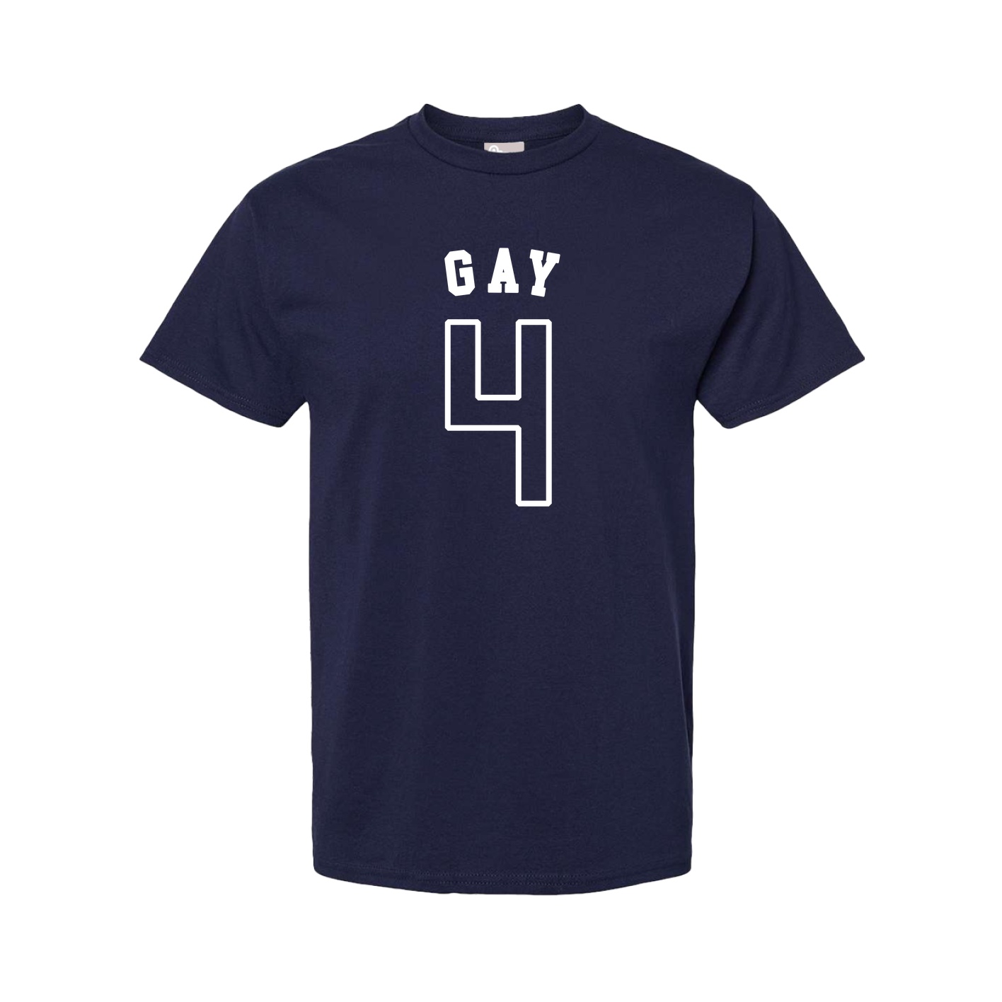 Youth Tee — Shirsey Arch in Navy