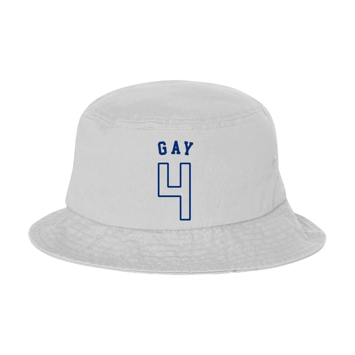 Bucket Cap — Shirsey Arch in White