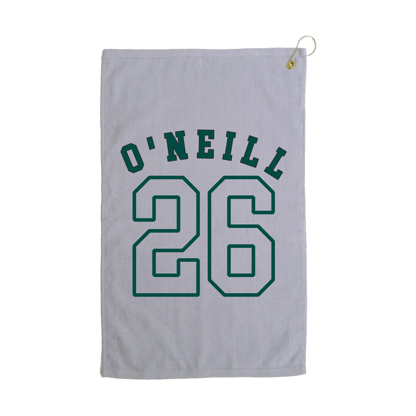 Golf Towel — Shirsey Arch in Grey