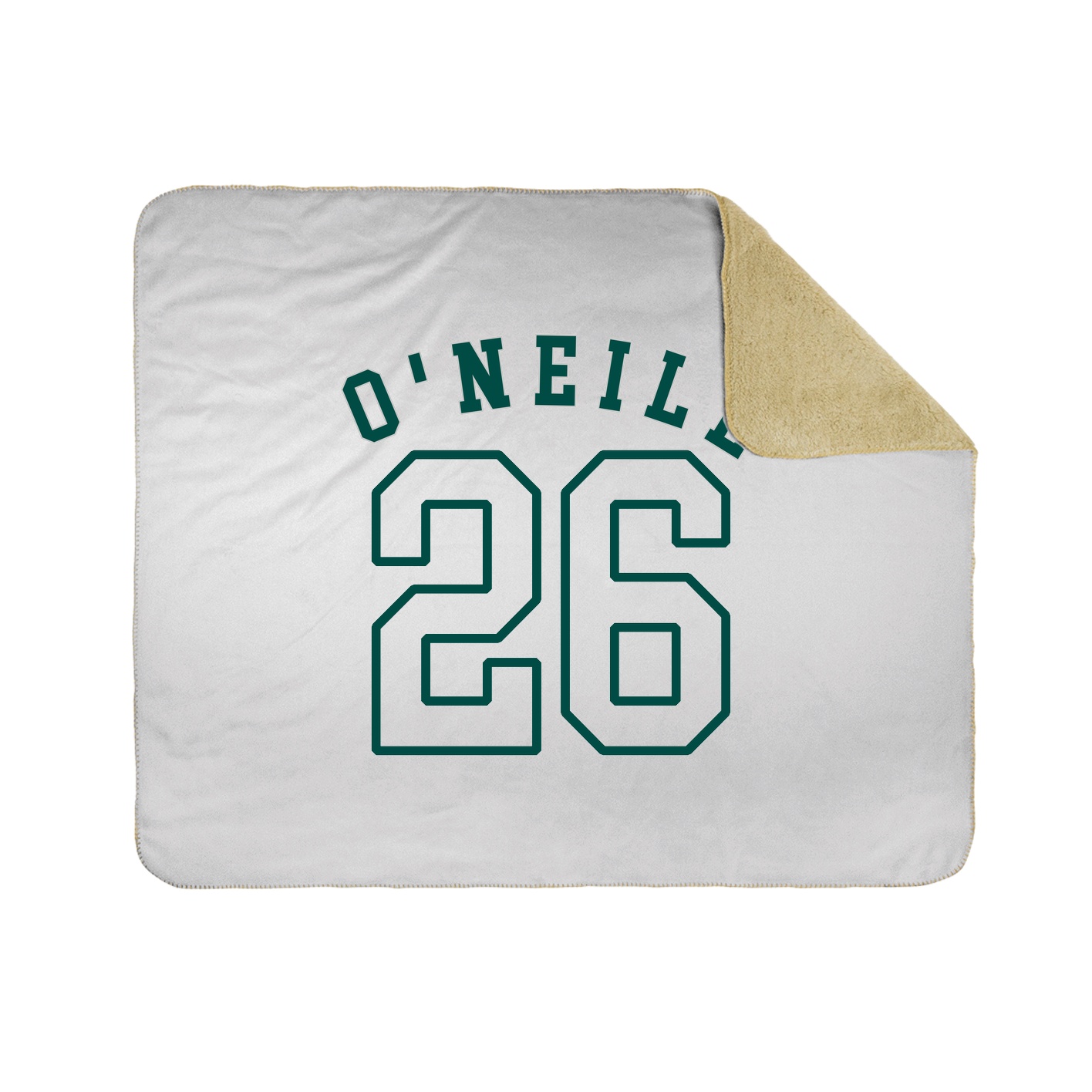 Throw Blanket — Shirsey Arch in White