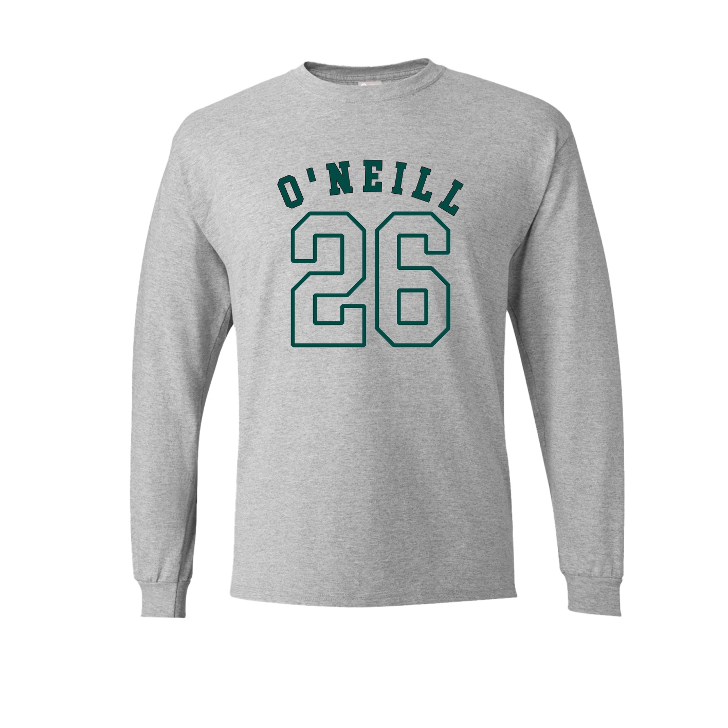 Long Sleeve Tee — Shirsey Arch in Grey
