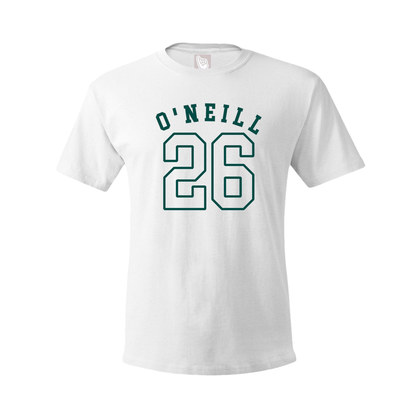 Youth Tee — Shirsey Arch in White
