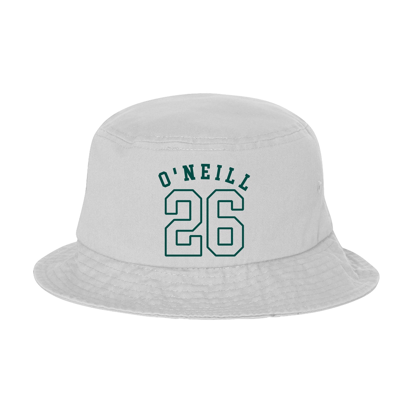 Bucket Cap — Shirsey Arch in White
