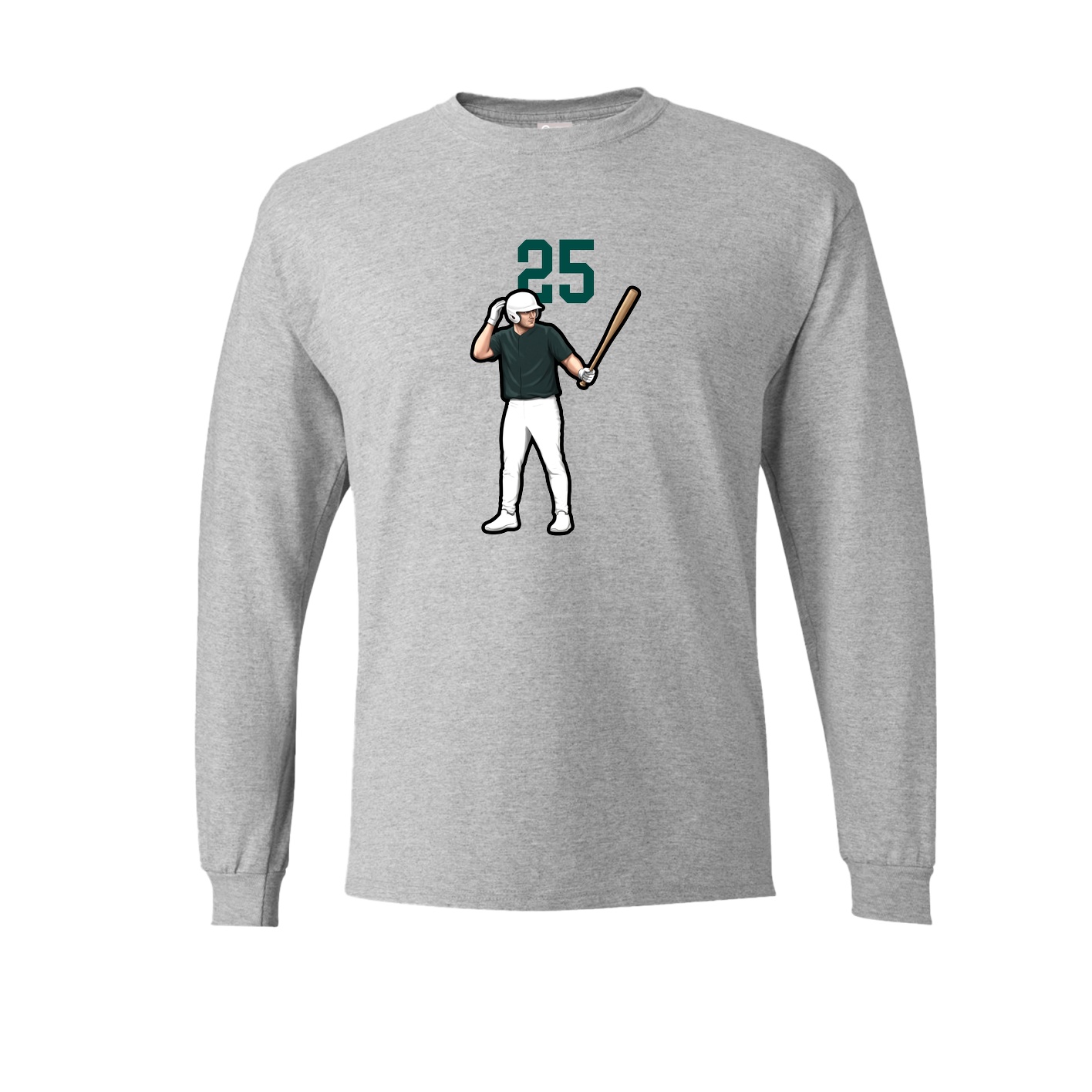 Long Sleeve Tee — Classic in Grey