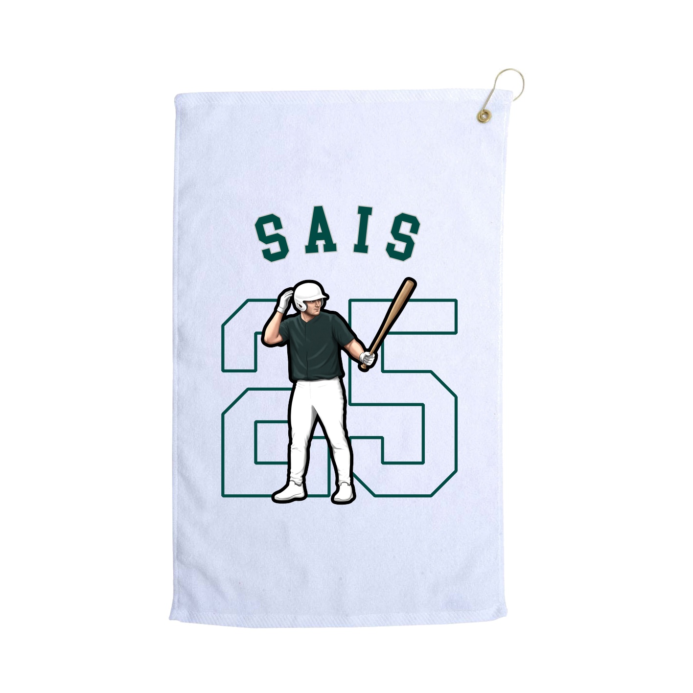 Terry Velour Golf Towel