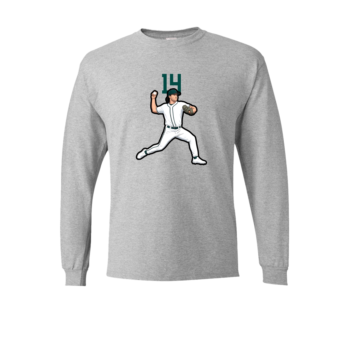 NIL Club Long Sleeve Tee
