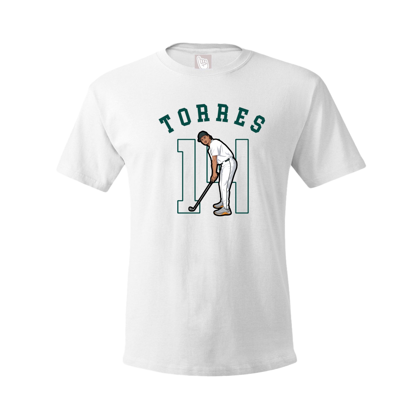 Tee — Shirsey Arch in White