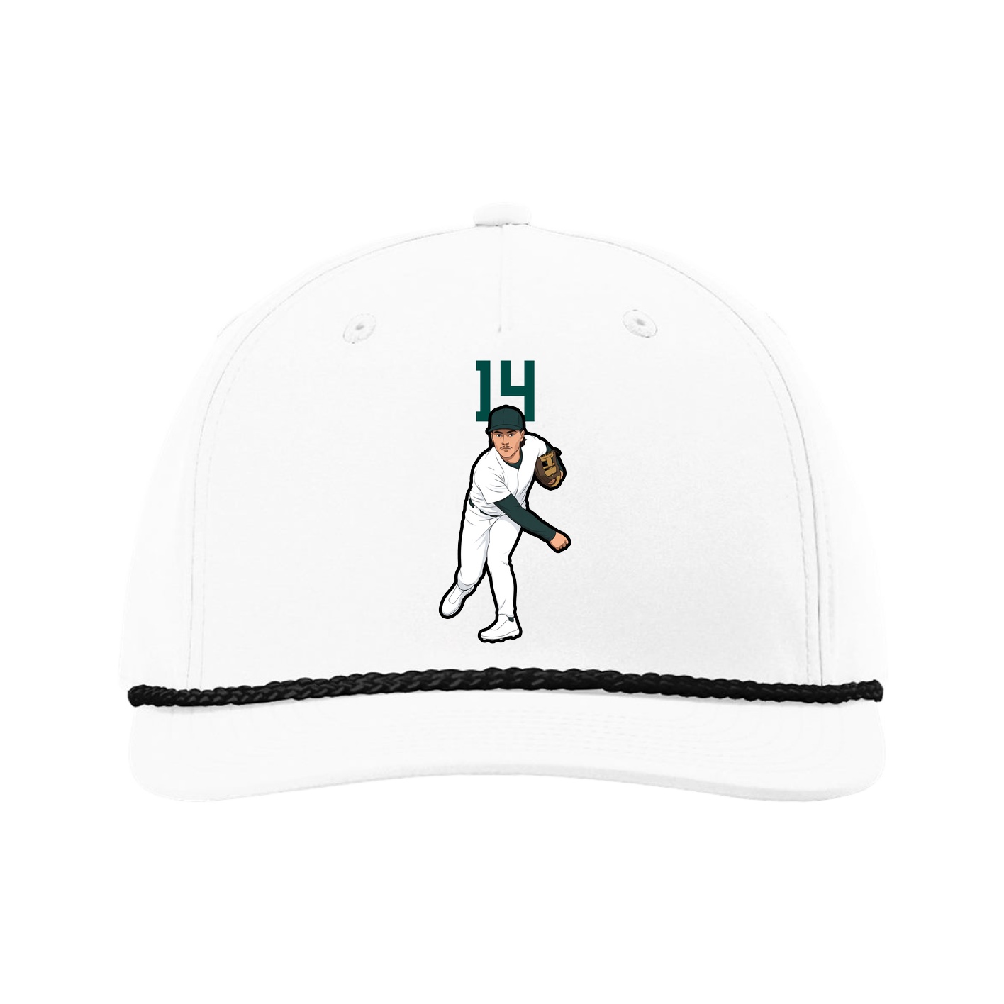 Five-Panel Classic Rope Cap