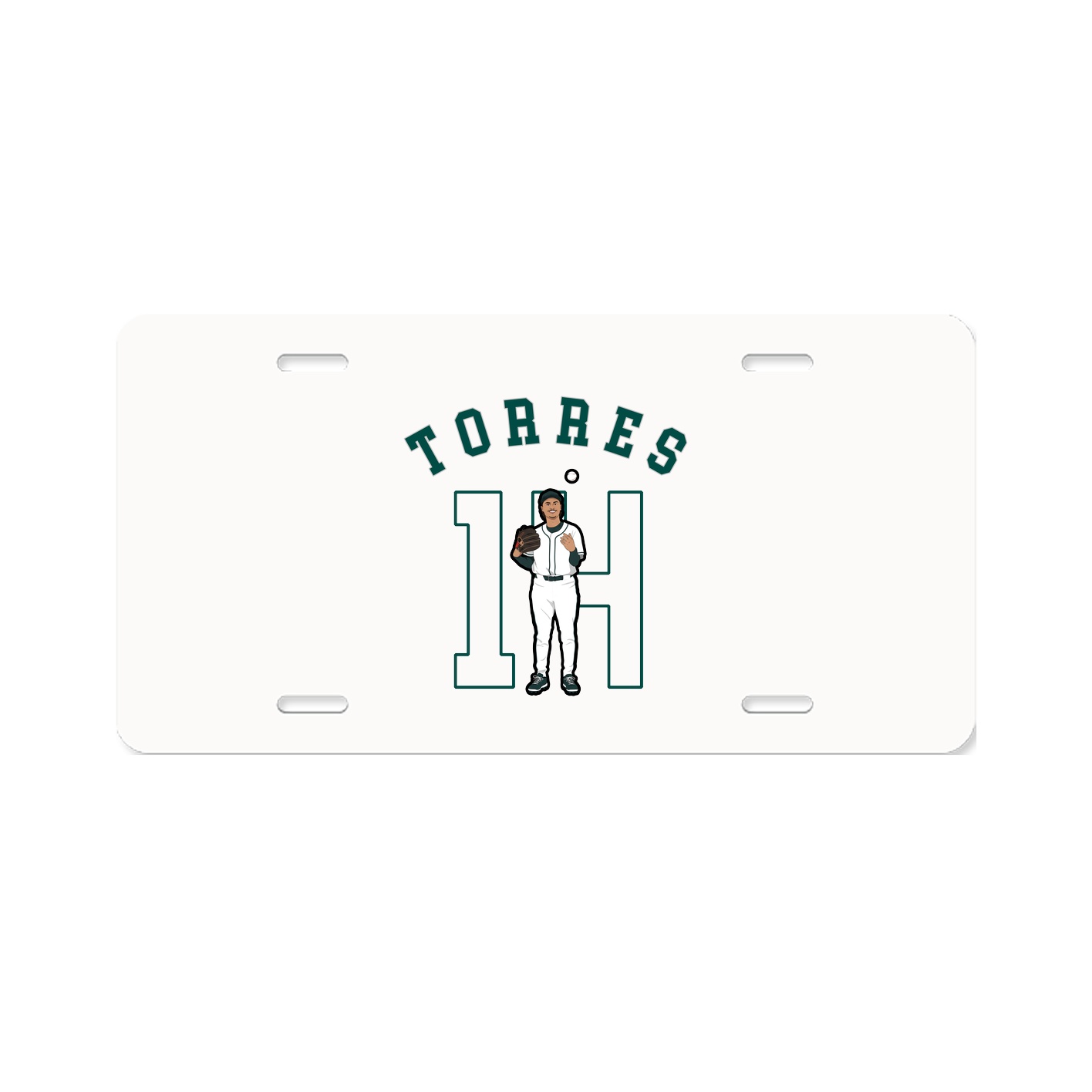 License Plate — Shirsey Arch in Classic