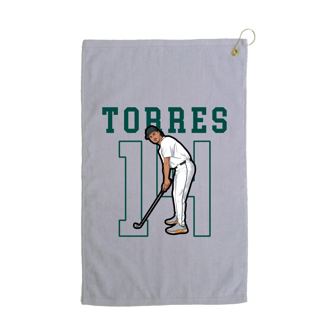 Golf Towel — Shirsey in Grey