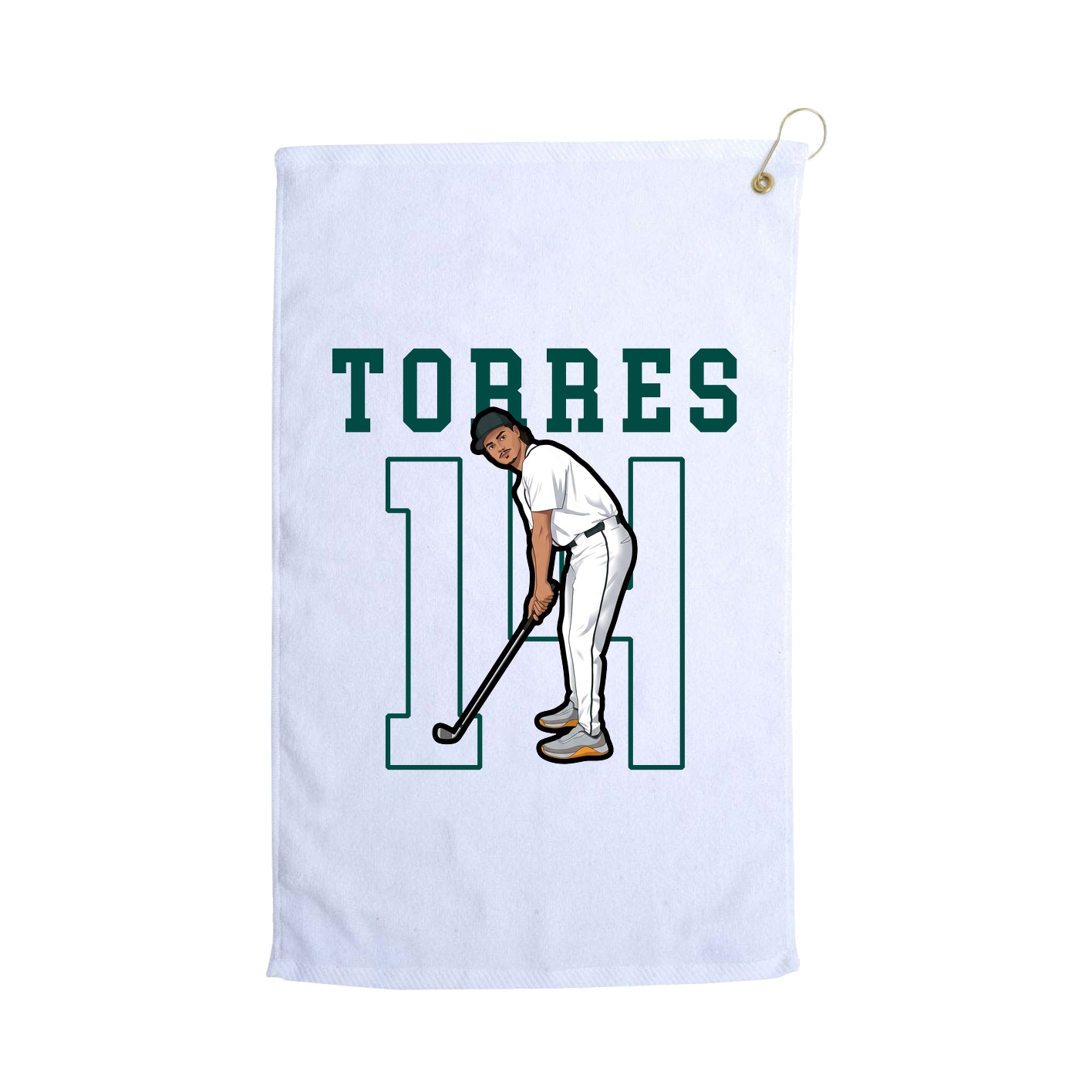 Terry Velour Golf Towel