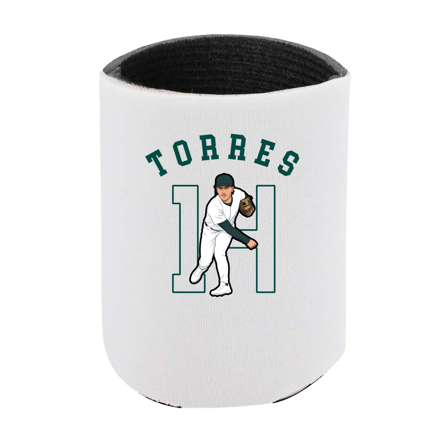 Can Holder — Shirsey Arch in White