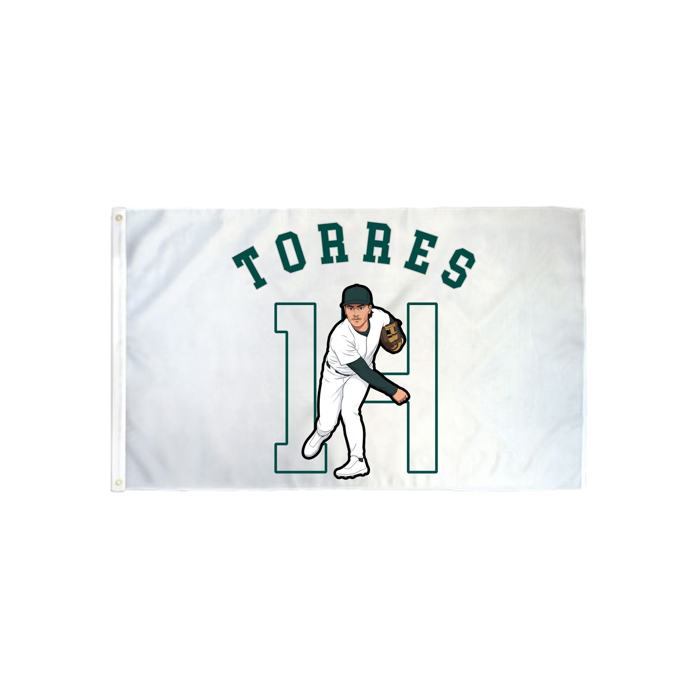3x5 Flag — Shirsey Arch in Classic