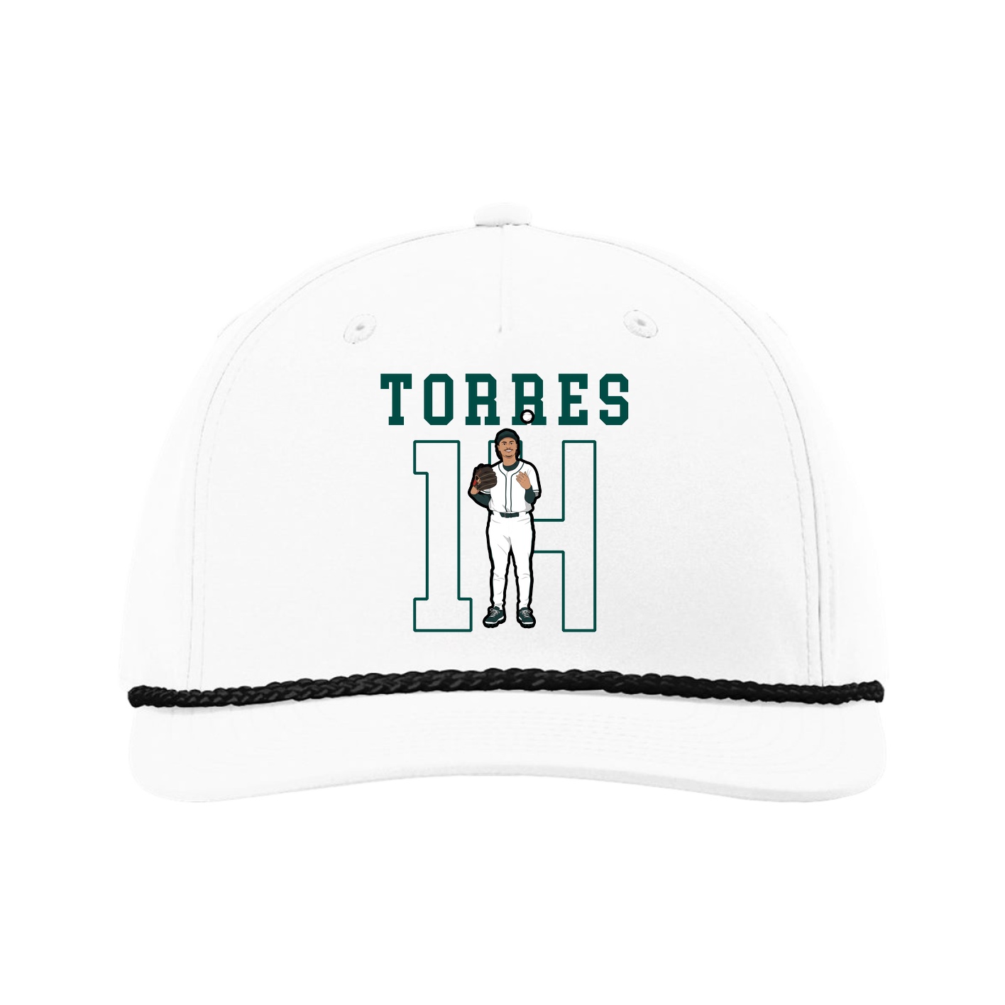 Five-Panel Classic Rope Cap