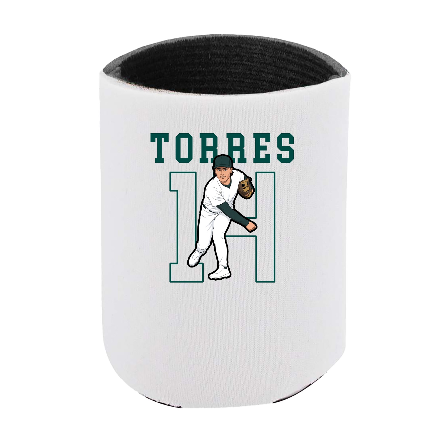 Can Holder — Shirsey in White