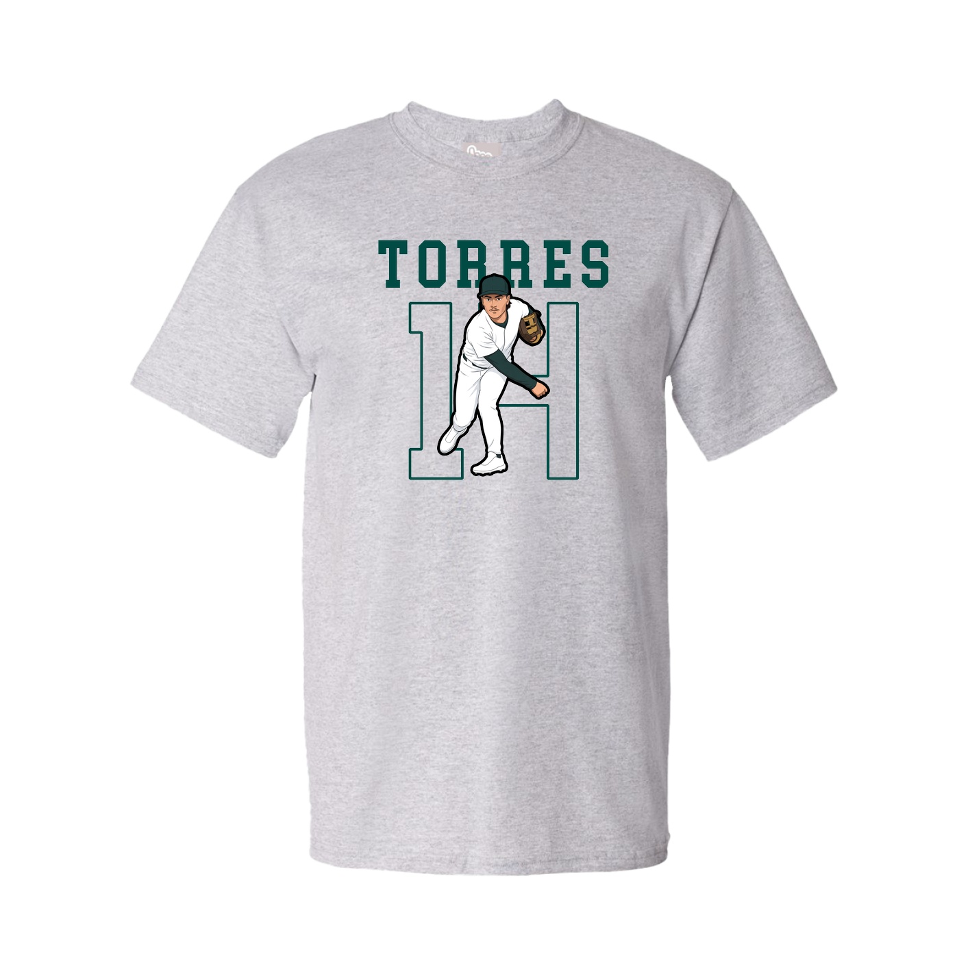 Tee — Shirsey in Grey