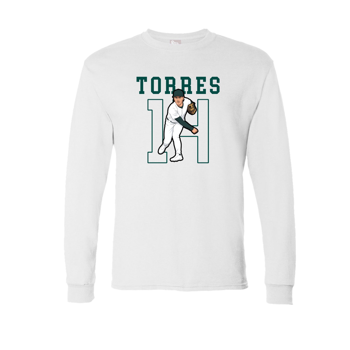 Long Sleeve Tee — Shirsey in White