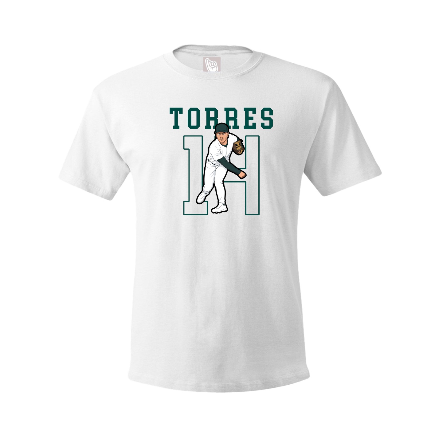 Youth Tee — Shirsey in White
