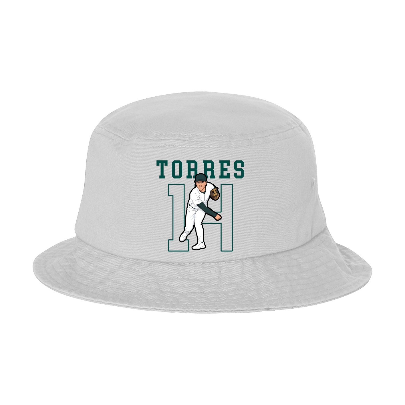 Bucket Cap — Shirsey in White