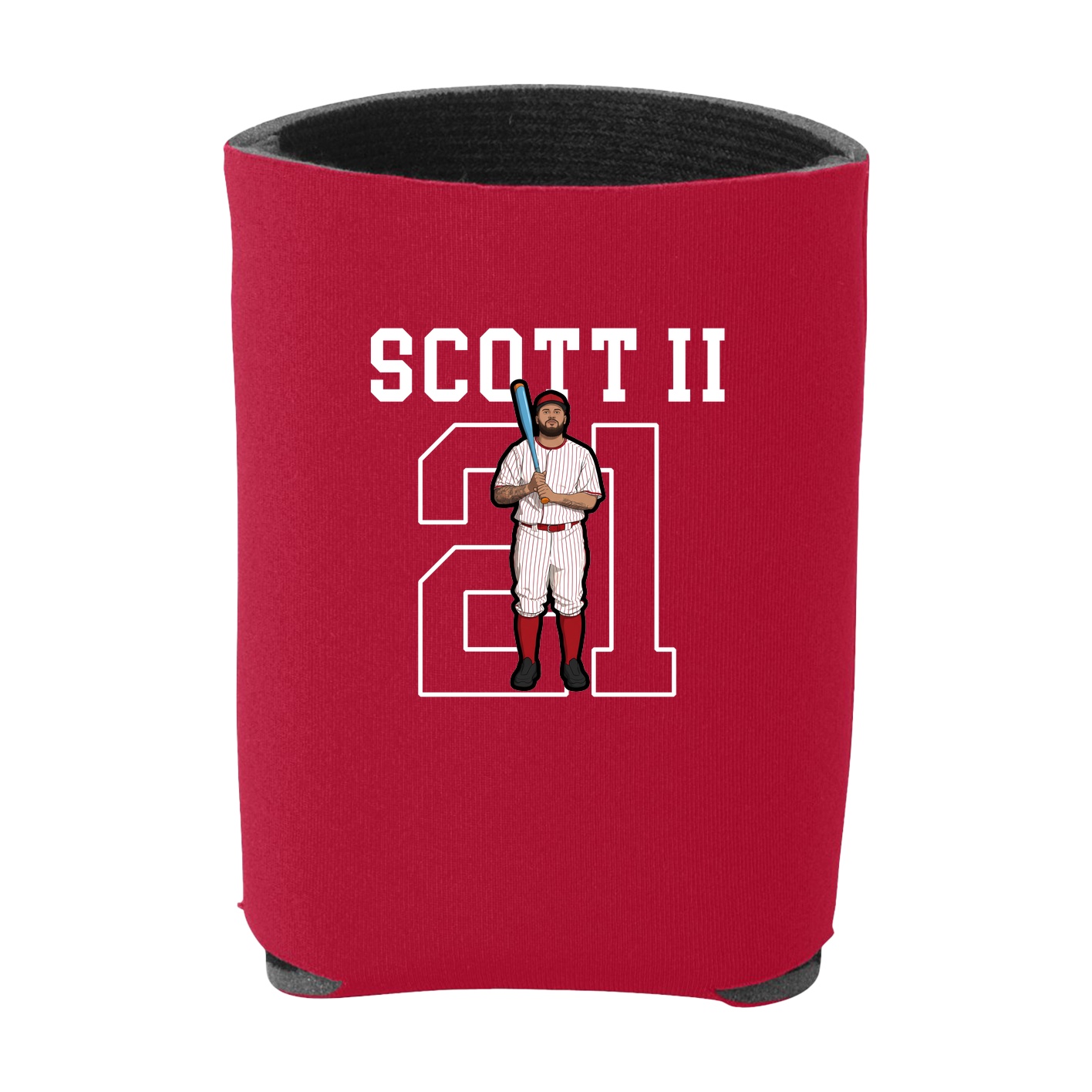 Can Holder — Shirsey in Red