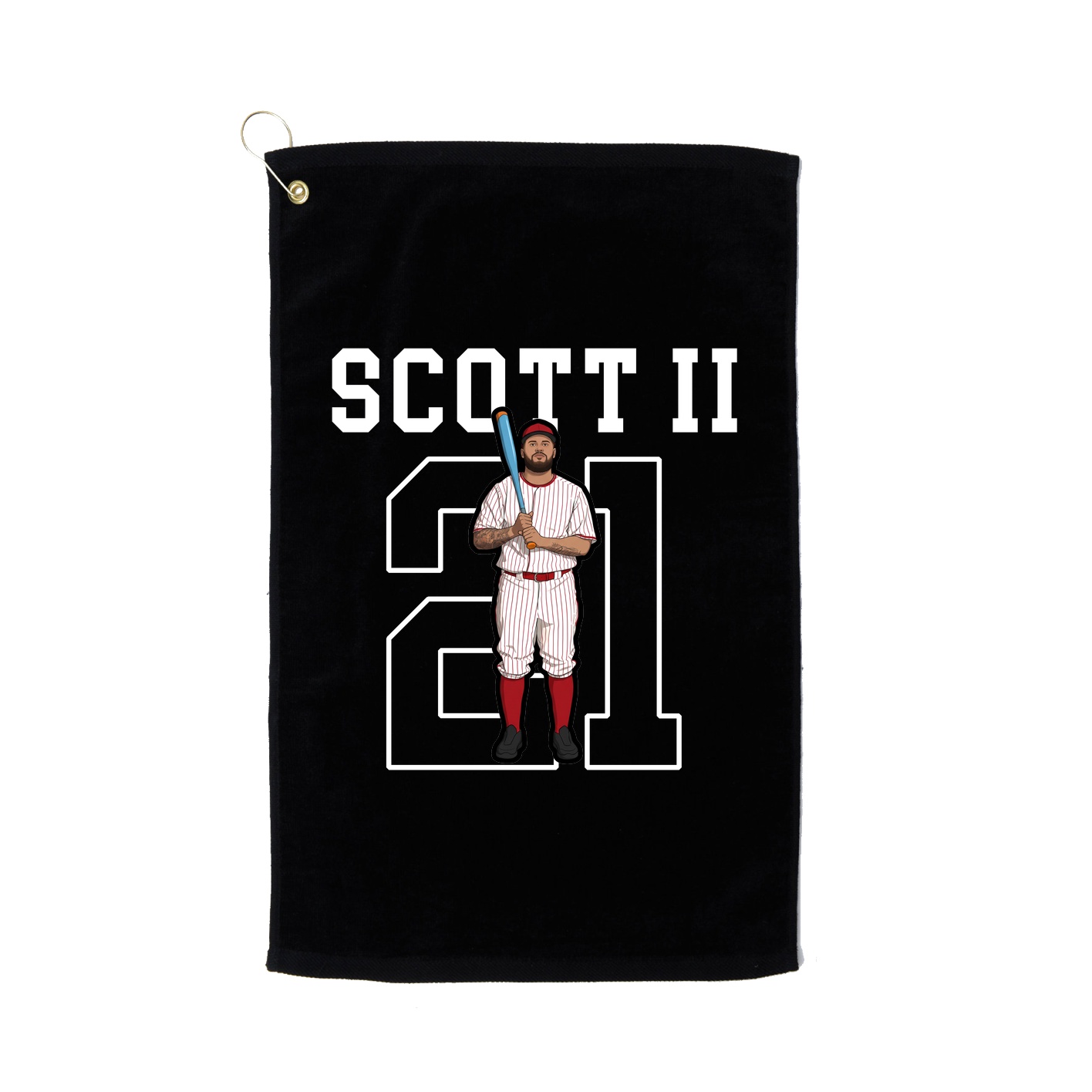 Golf Towel — Shirsey in Black