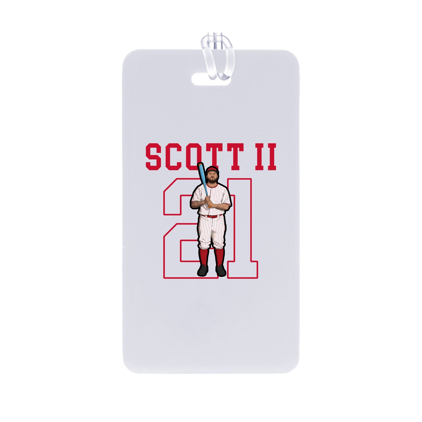 Bag Tag — Shirsey in Classic