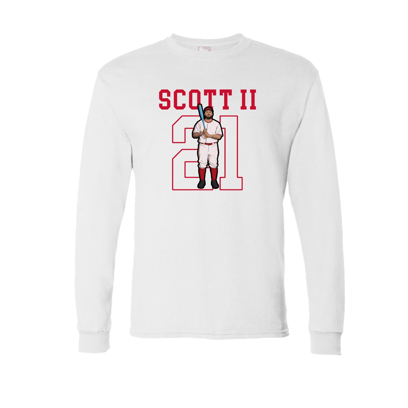 Long Sleeve Tee — Shirsey in White