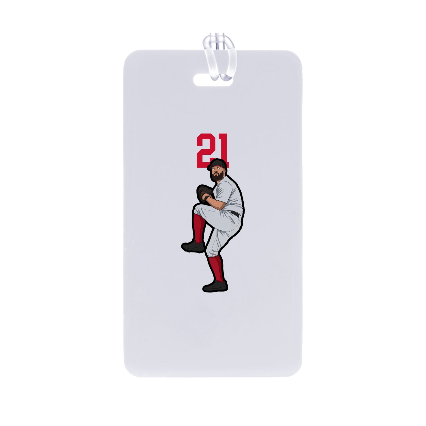 Bag Tag — Number Top in Classic