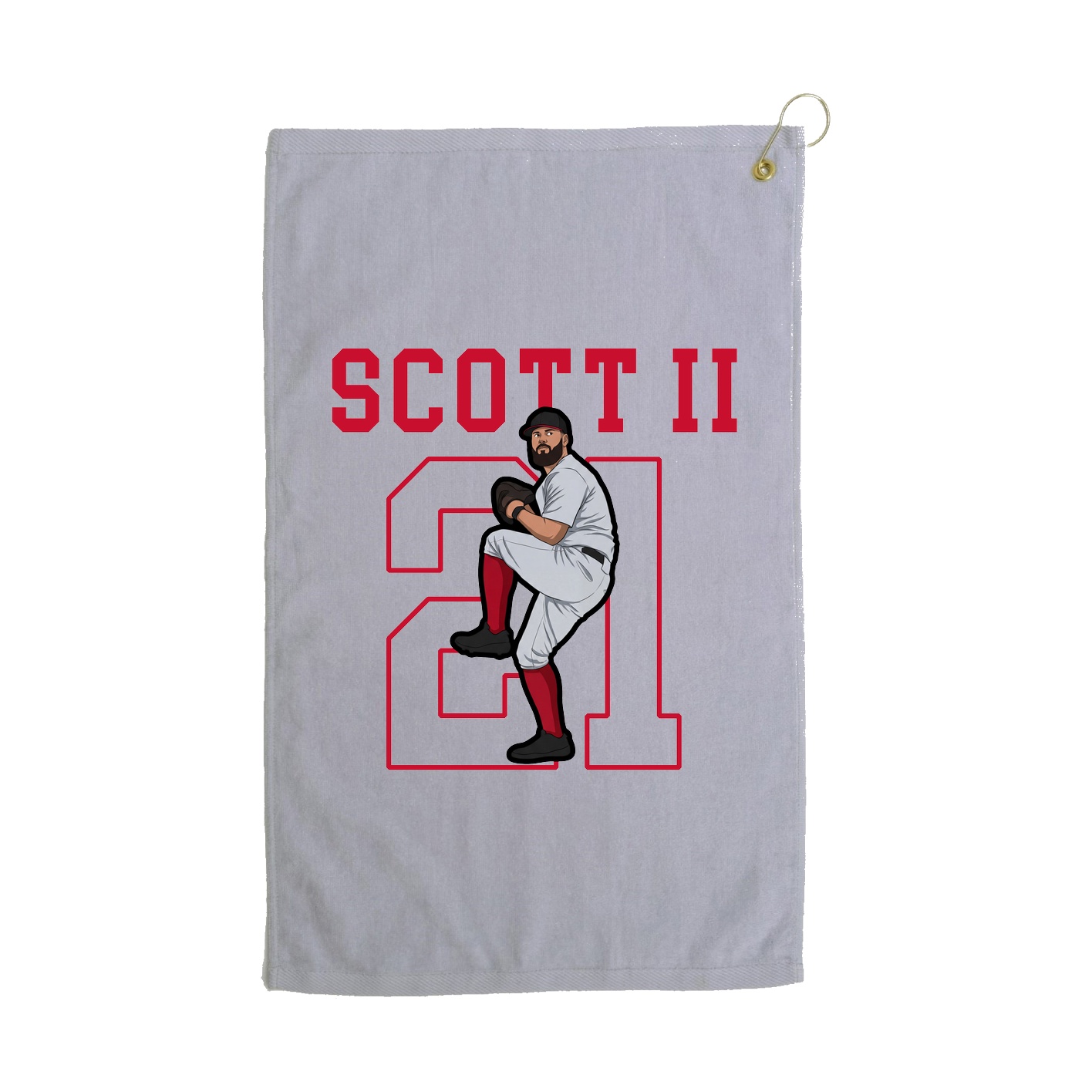 Golf Towel — Shirsey in Grey