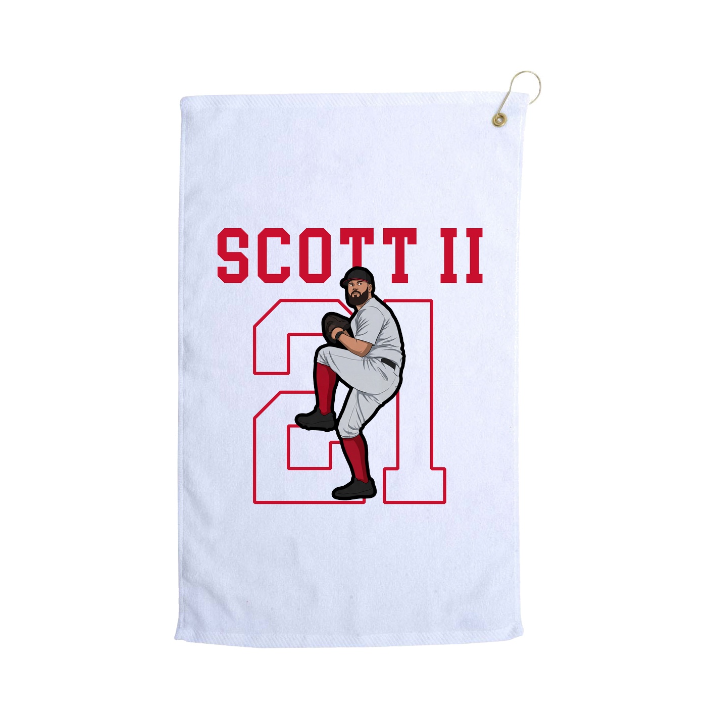 Terry Velour Golf Towel