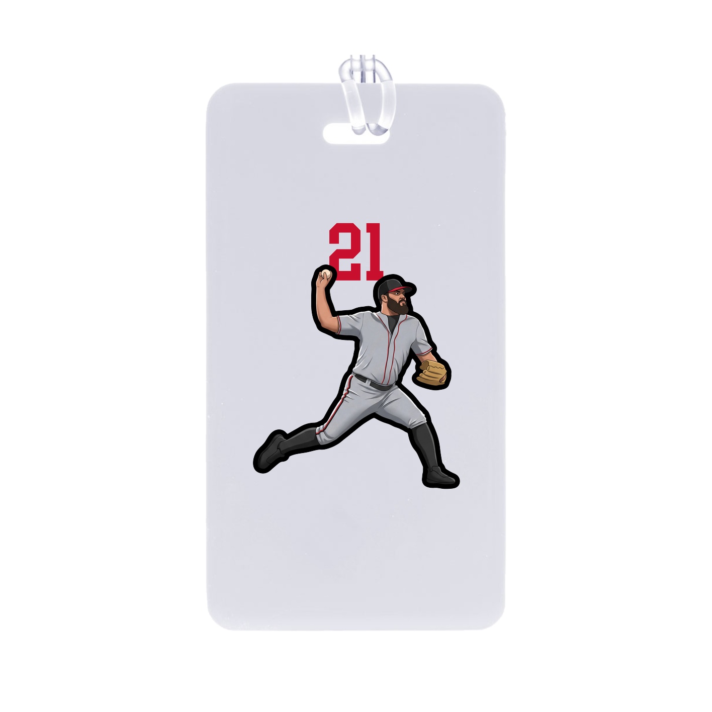 Bag Tag — Number Top in Classic