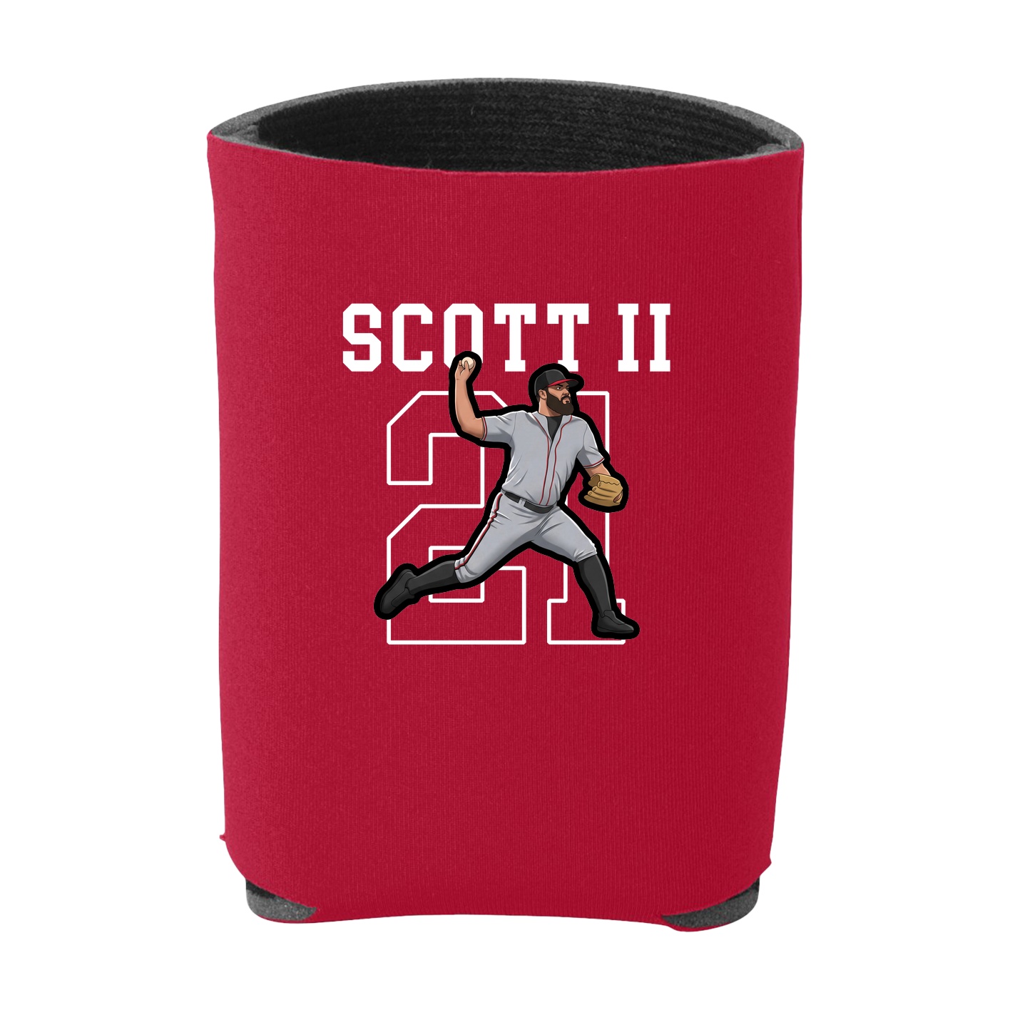 Can Holder — Shirsey in Red