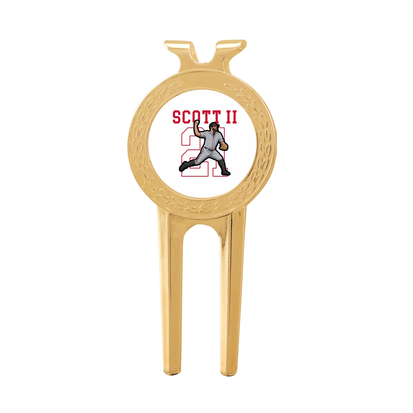 Divot Tool with Ball Marker
