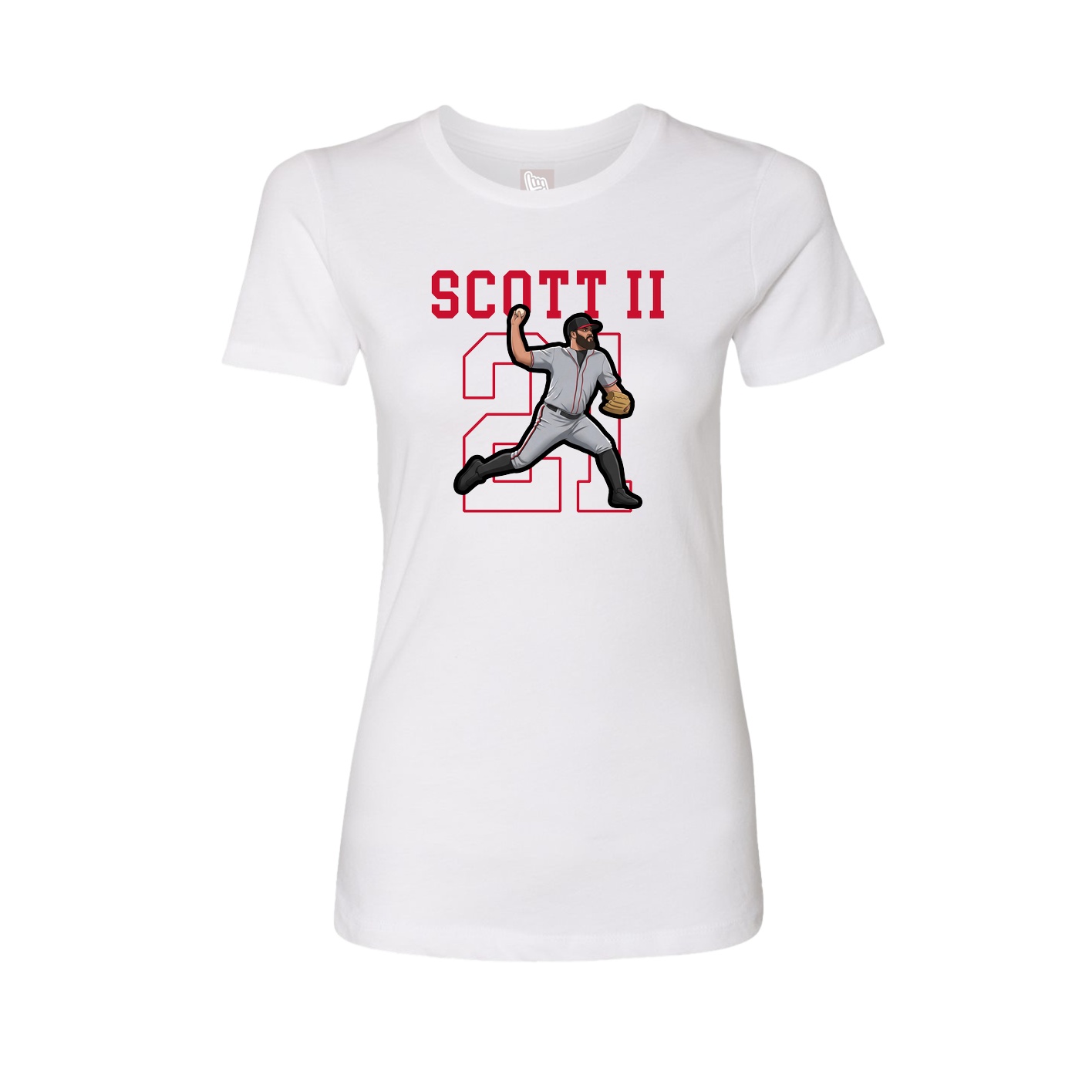 Fitted Women's Tee — Shirsey in White