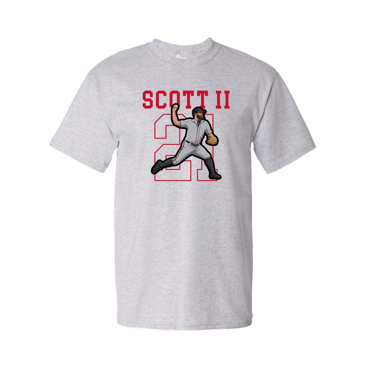 Youth Tee — Shirsey in Grey