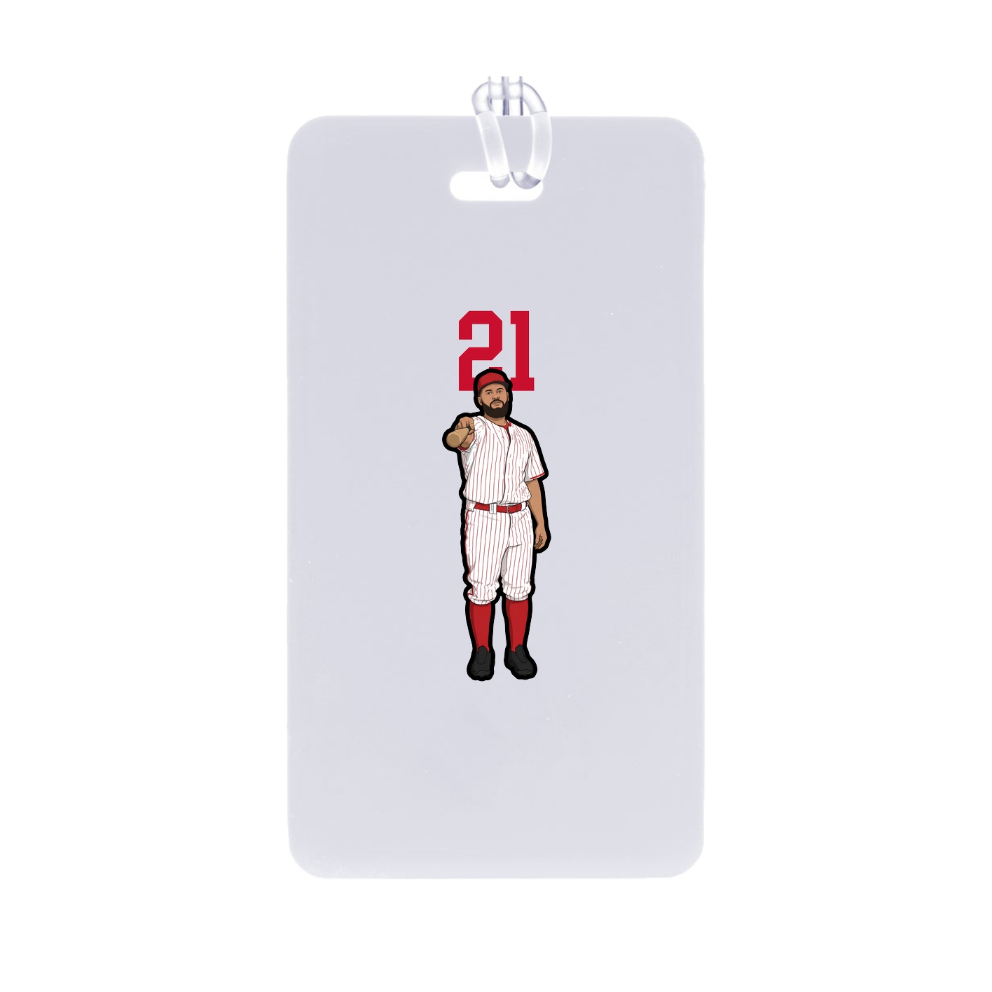 Bag Tag — Number Top in Classic