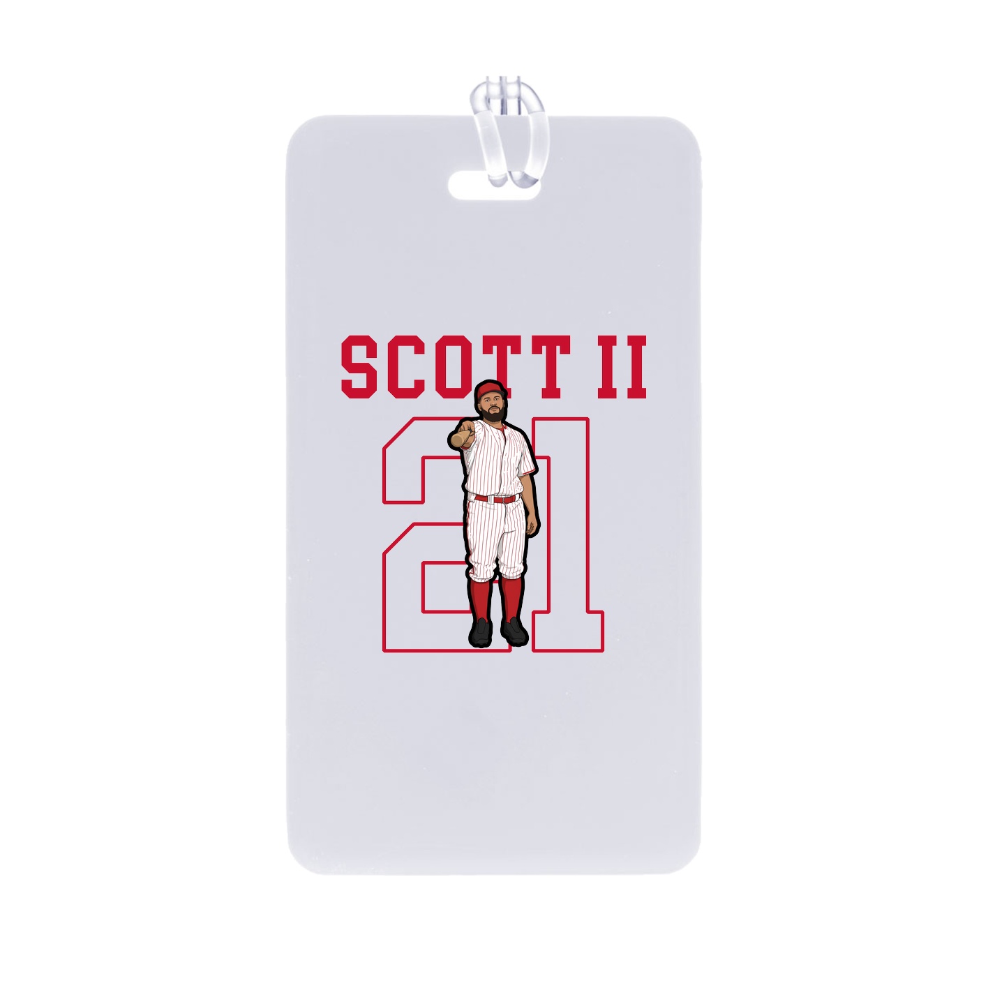 Bag Tag — Shirsey in Classic