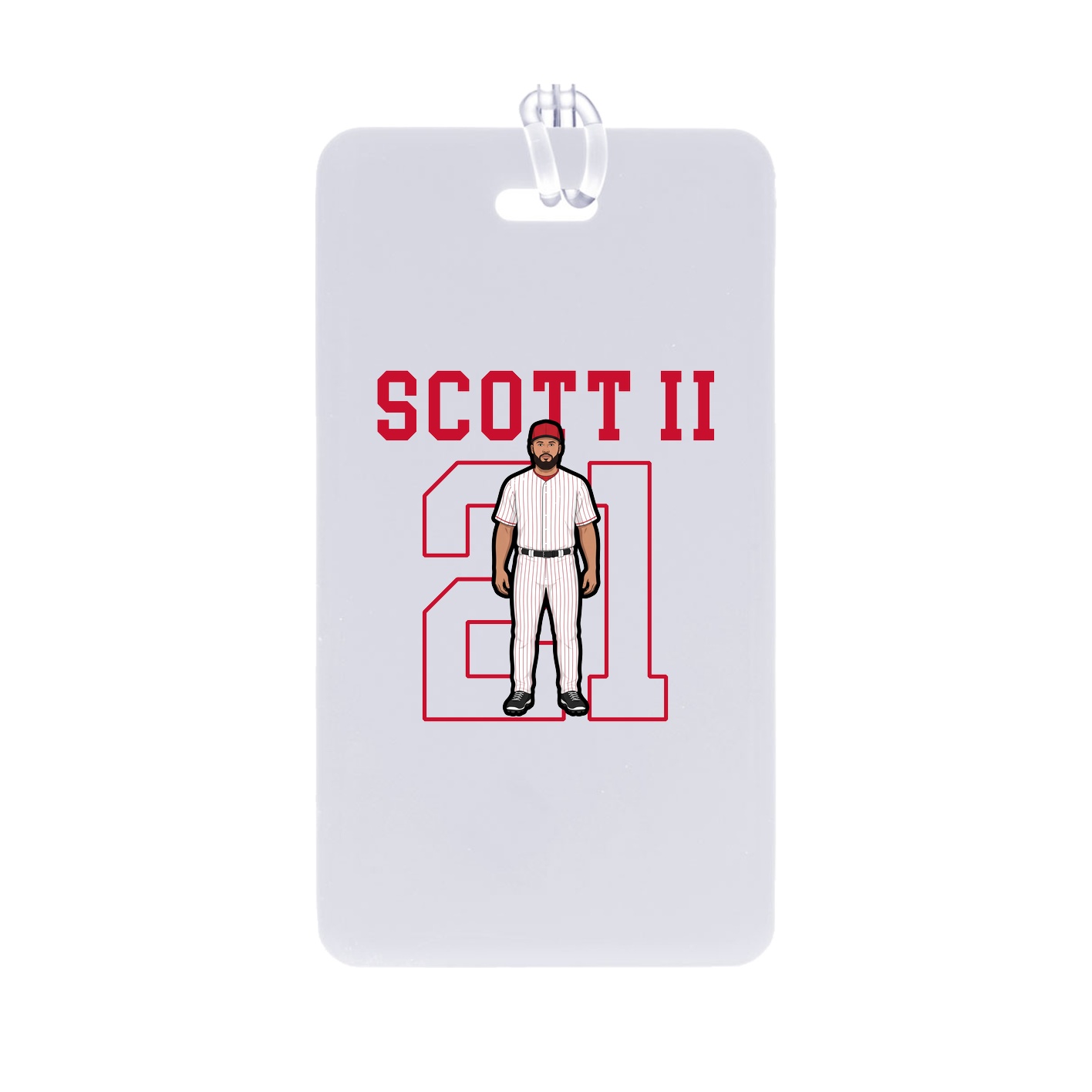 Bag Tag — Shirsey in Classic