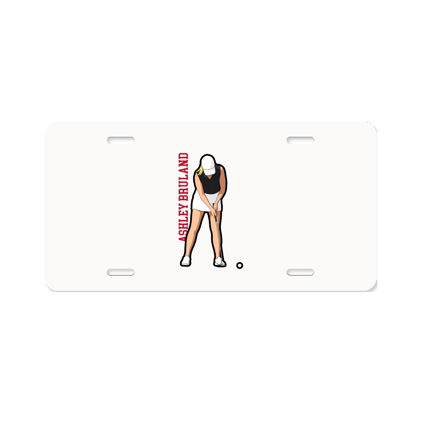 Aluminum License Plate