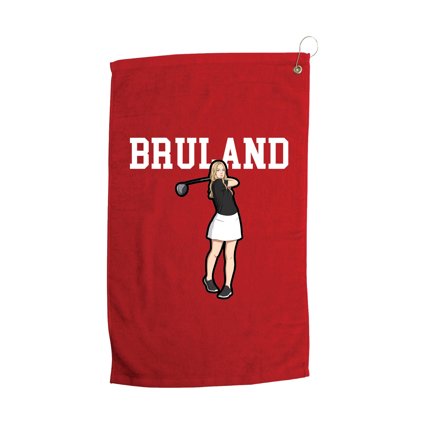 Terry Velour Golf Towel