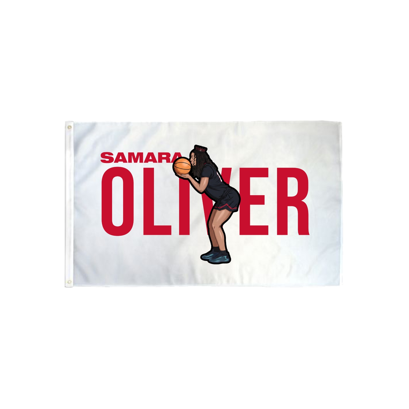 3x5 Flag — Player Name in Classic