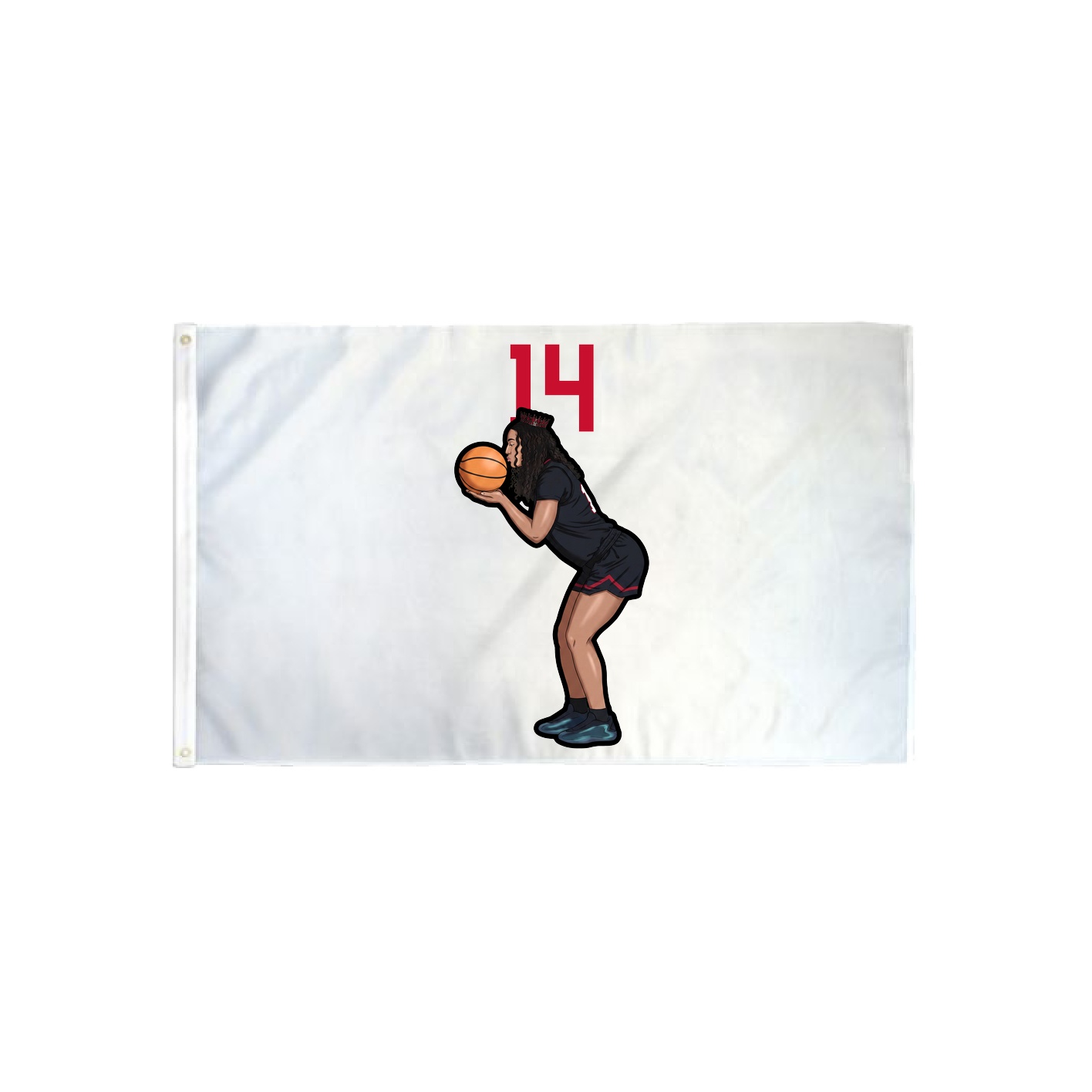 3x5 Flag — Number Top in Classic