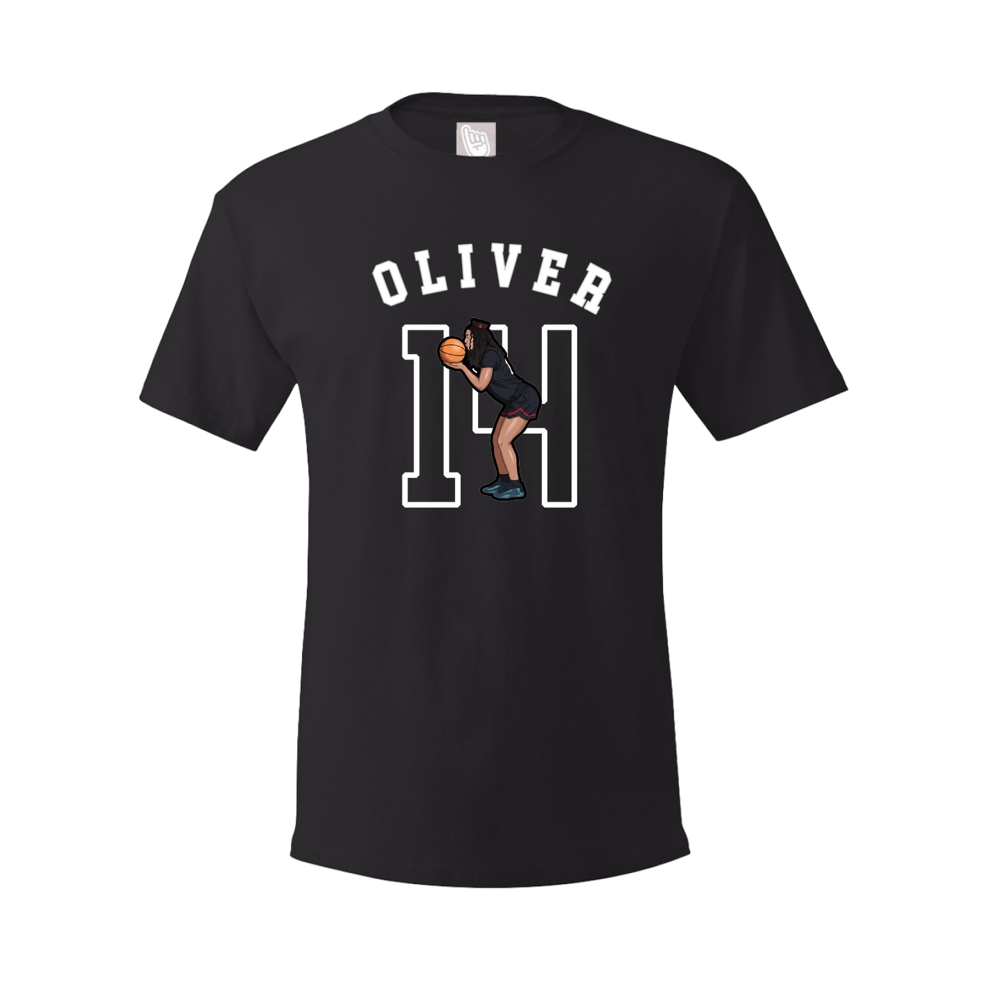 Tee — Shirsey Arch in Black