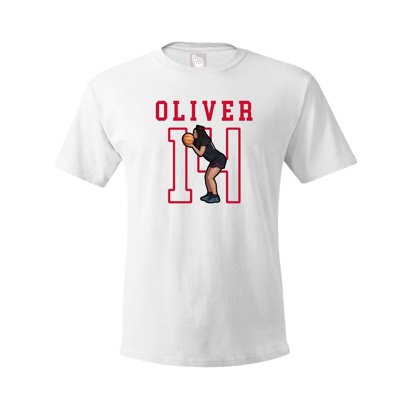 Youth Tee — Shirsey in White