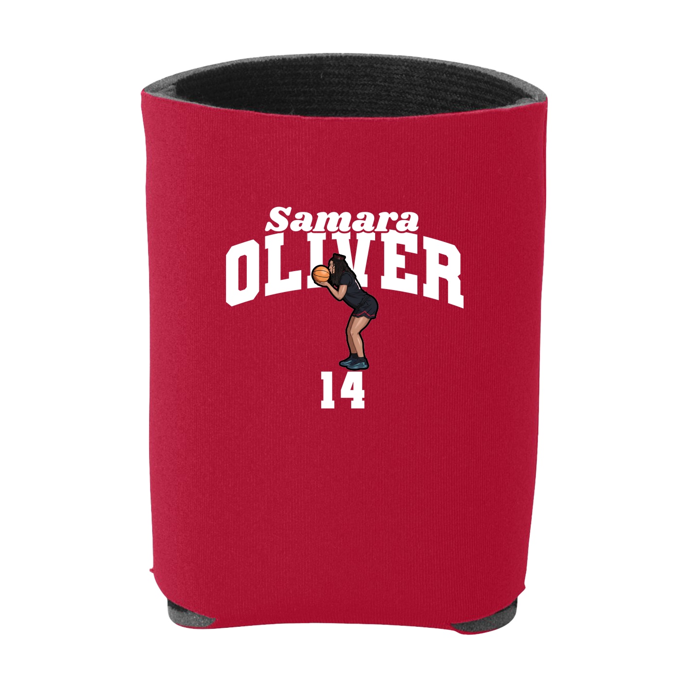 Can Holder — Signature Arch in Red