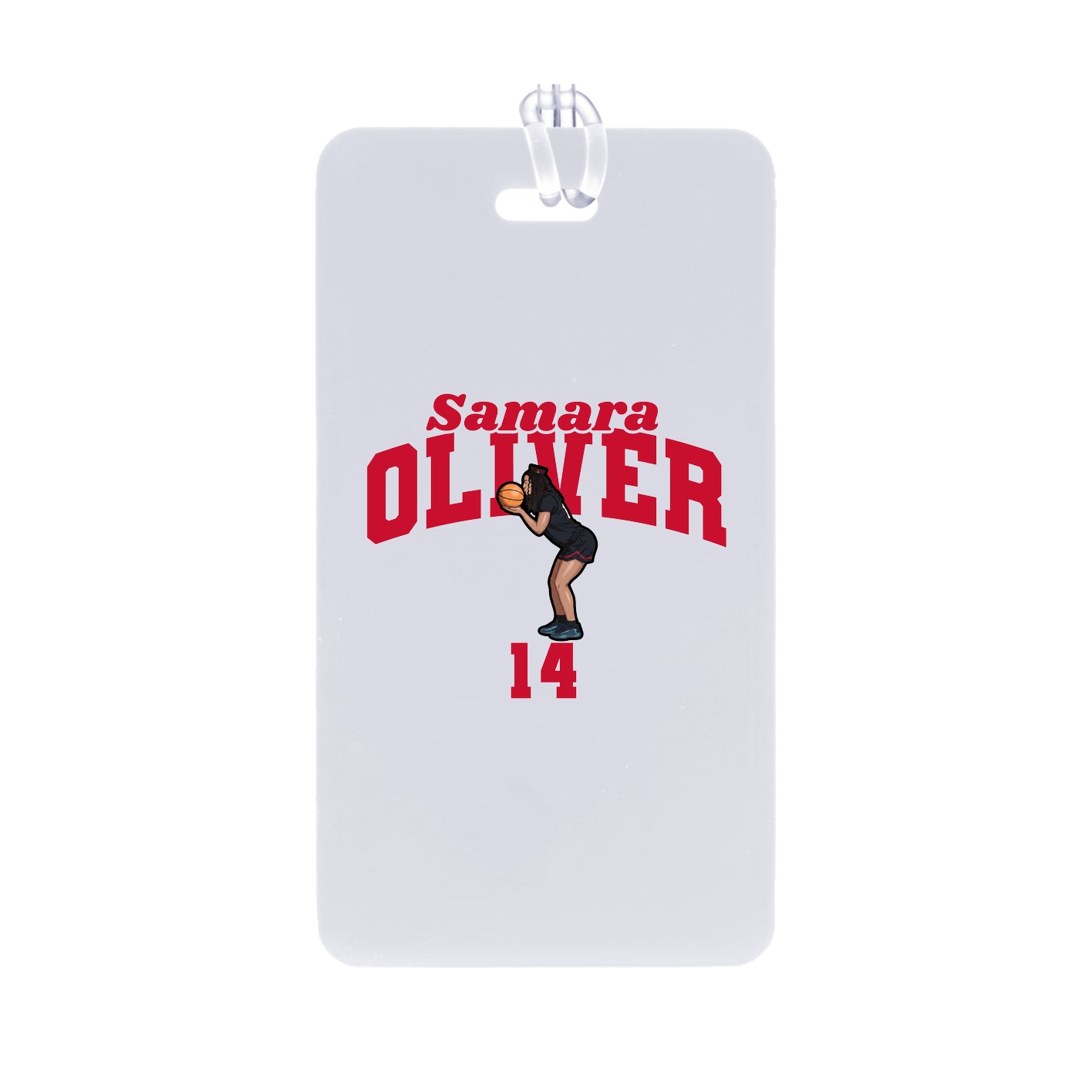 Bag Tag — Signature Arch in Classic