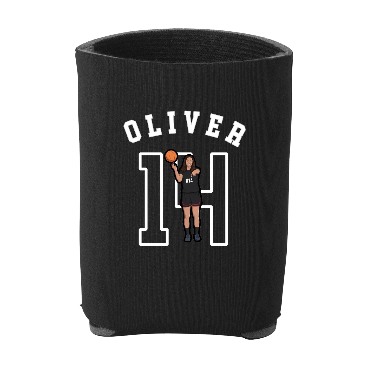 Can Holder — Shirsey Arch in Black