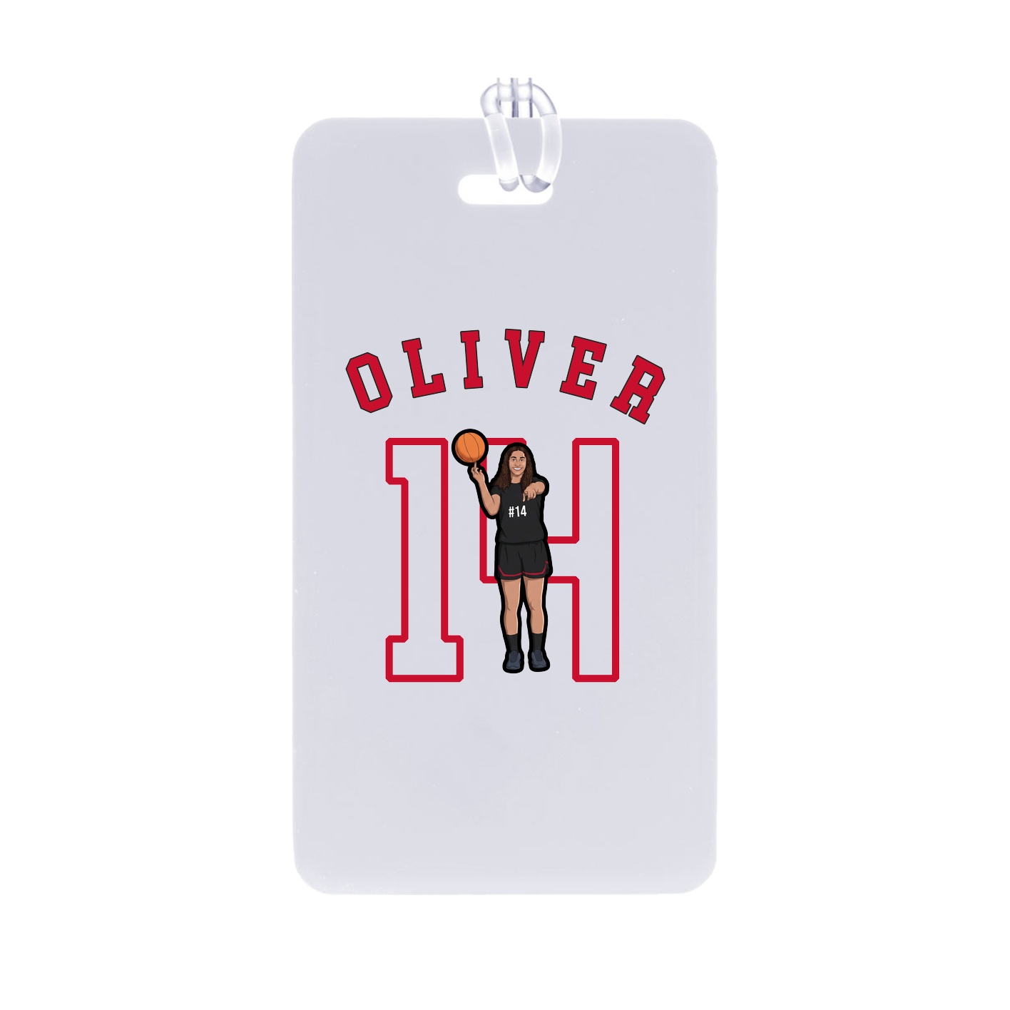 Bag Tag — Shirsey Arch in Classic