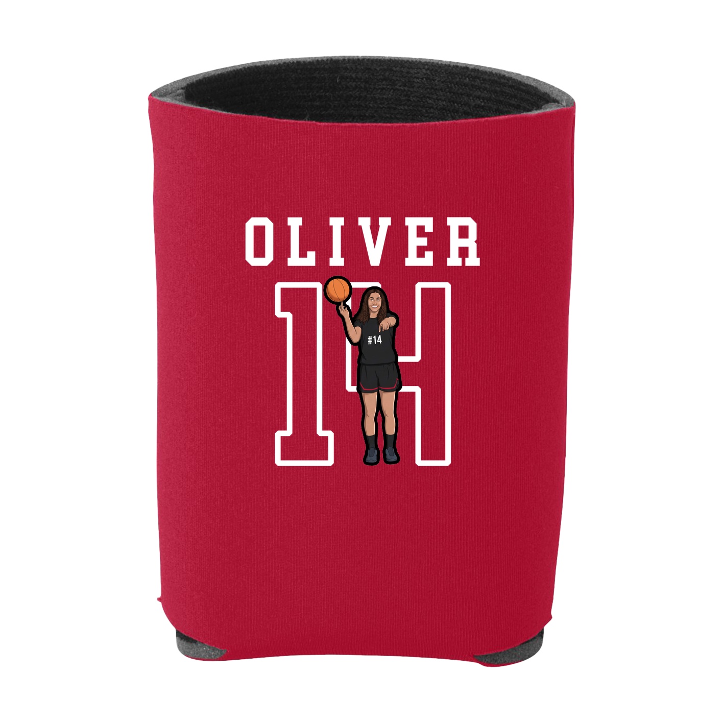 Can Holder — Shirsey in Red